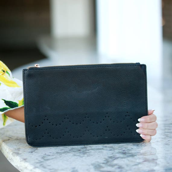 Personalised Woman Lady Engraved Gift Mother Sister Clutch Purse Mum Nanny Lady