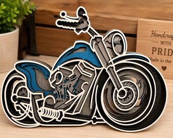 Motorcycle Wall Art