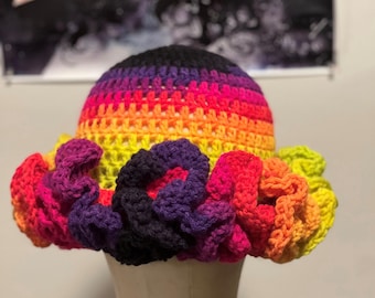 Regenbooghoed met ruches