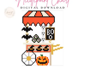 Boo Cart | PDF Stitch Pattern (Digital Download)