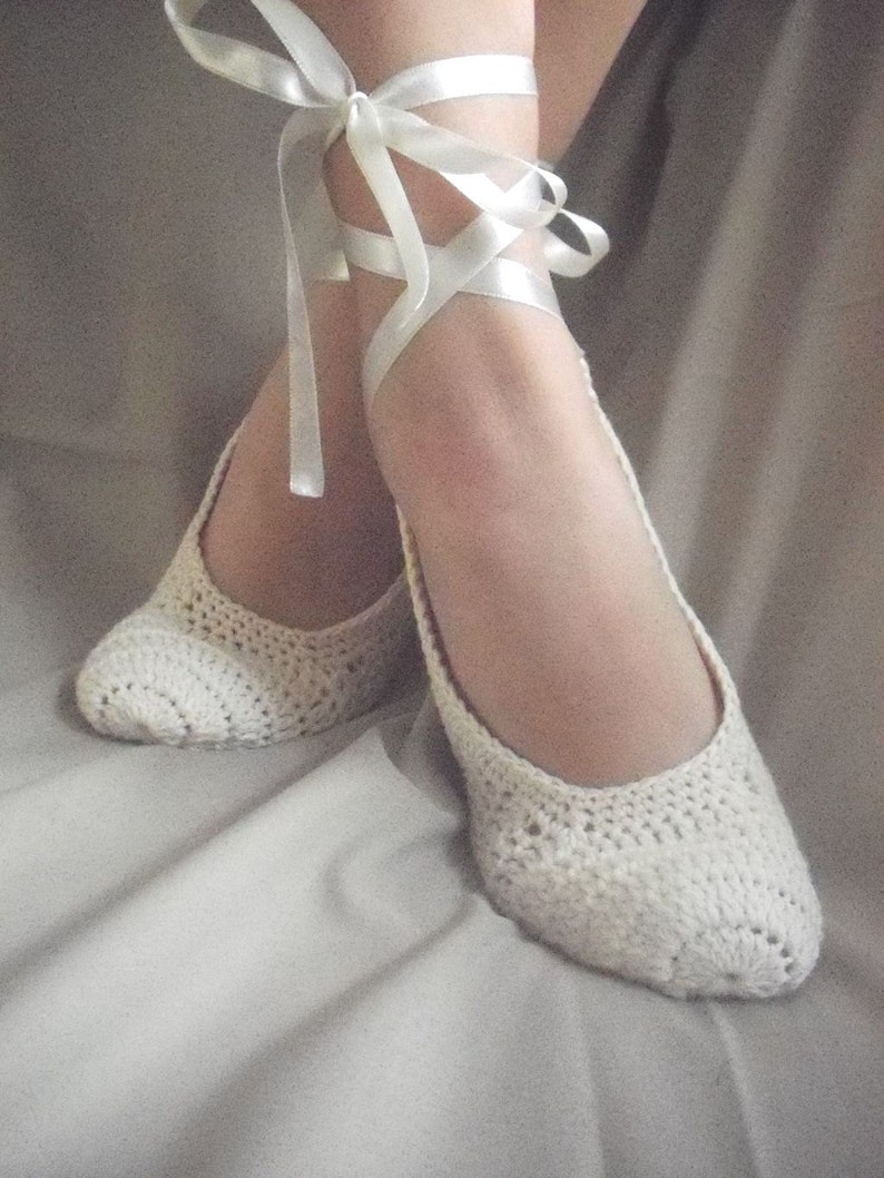 bridesmaid ballet slippers