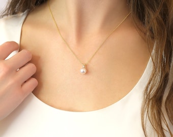 大注目！【cadette】Maia necklace★14金淡水パール★カナダ発 大注目！【cadette】Maia necklace☆14金淡水パール☆カナダ発