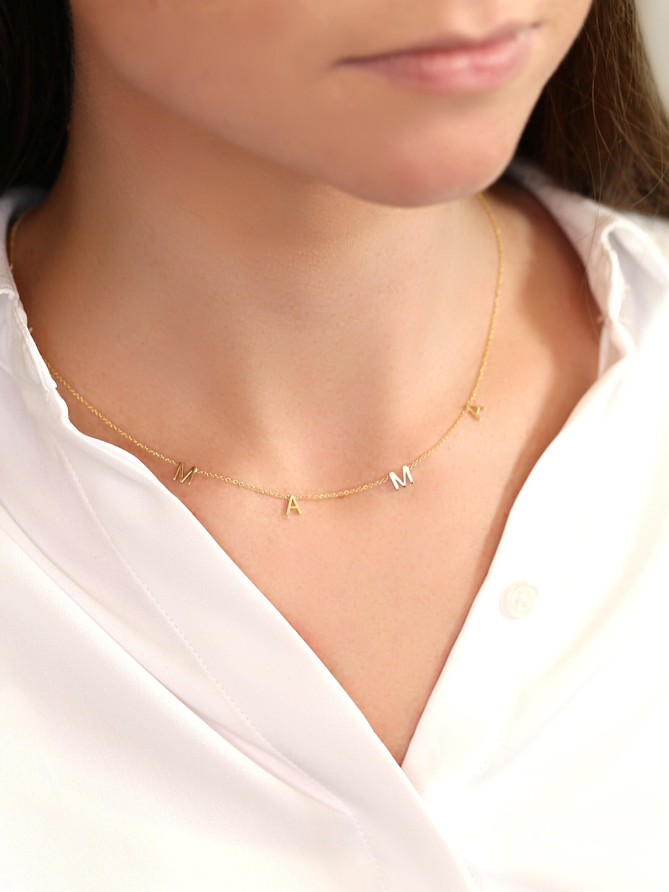 Dainty MAMA Necklace Dainty MAMA Necklace