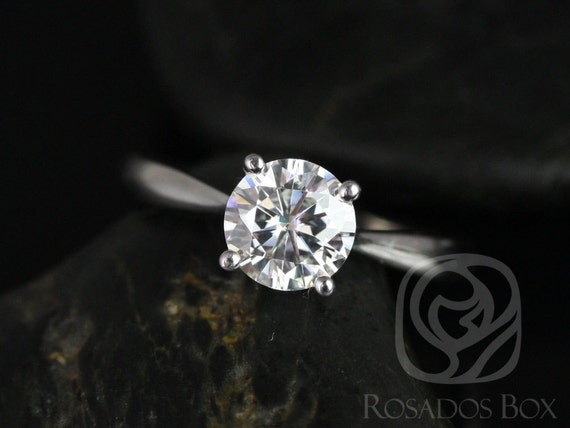 1.25 Ct 14K Yellow Gold Cathedral Round Engagement Wedding Propose Promise Ring 1.25 Ct 14K Yellow Gold Cathedral Round Engagement Wedding Propose Promise Ring