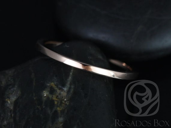 14kt Gold Classic Plain Wedding Band Matching to Marcelle/Blake Band Ring