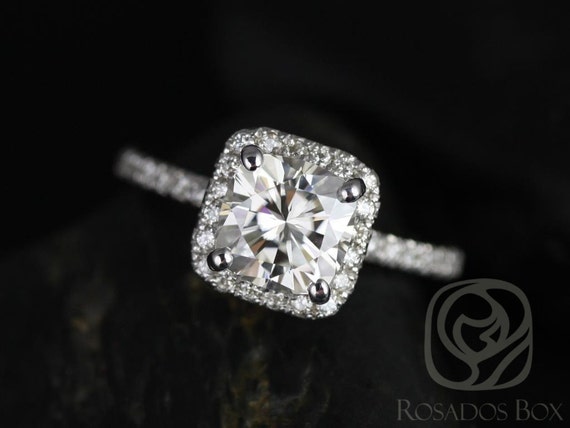 Non cathedral 2024 engagement ring