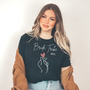 Bride Tribe,I Do Crew,Bridesmaid Shirt,Bachelorette Party,Bachlorette Party Favors,Bridesmaid Gift,Bridesmaid T-Shirt,Wedding Party Shirt,