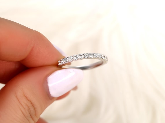 14kt Gold Matching Band to Taylor Diamond HALFWAY Eternity Ring,Diamond Eternity Ring,Eternity Band,Diamond Ring,Diamond Wedding Ring
