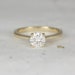 Ring Daisy Hill Soul Protector 18KT Yellow Gold Plated Size 8 - Murkani main image 1