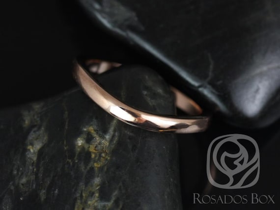 14kt Rose Gold Matching PLAIN Band to Robyn 7mm Nesting Ring,Gold Wedding Ring,Curved Band,Contoured Ring,Nesting Ring
