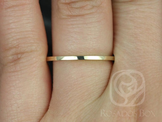 14kt Matching to ALL Barra/Bella/Kitana/Celeste Gold Ring,Gold Band,Wedding Ring,Classic Plain Band,Minimalist Ring,Layering Jewelry