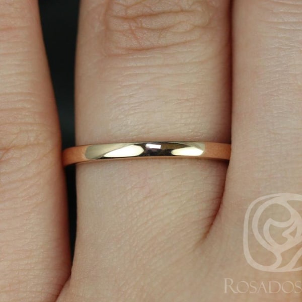 14kt Matching PLAIN Band to Skinny Flora Gold Ring,Rose Gold Ring,Stacking Ring,Wedding Band,Promise Ring,Minimalist Ring,14kt Gold Ring