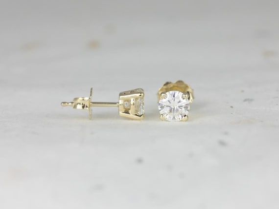 1ct Classic Diamond Stud Earrings,Diamond Studs,Unique Stud Earrings,Gift for Her,Anniversary Gift,Push Present,Birthday Gift,Milestone