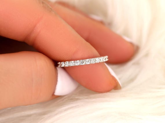 14kt Matching Band to ALL Taylor Diamond HALFWAY Eternity Ring,Diamond Eternity Ring,Diamond Band,Diamond Wedding Ring,Anniversary Ring