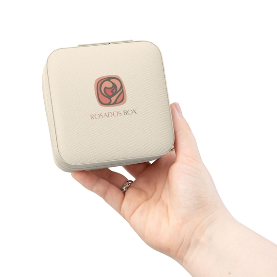 Mini Jewelry Travel Case,Small Jewelry Organizer,Ring Earring Necklace Storage,Travel Jewelry Box,Gift for Her