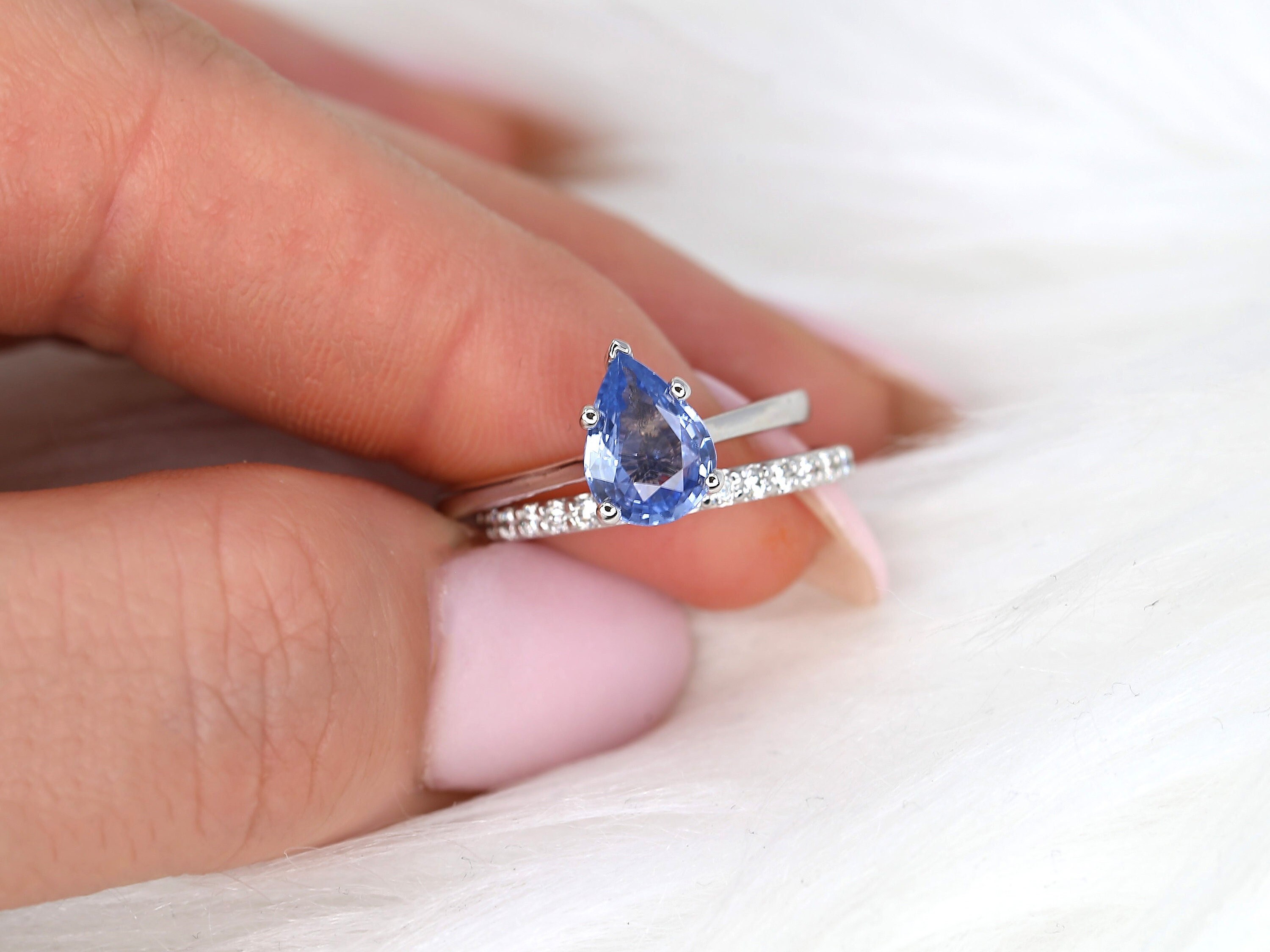 Used sapphire deals ring