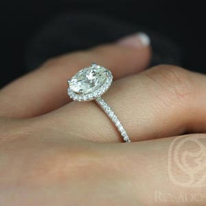 Non cathedral engagement ring Clearance