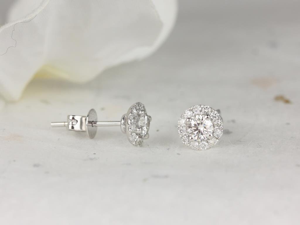Used diamond shop earrings