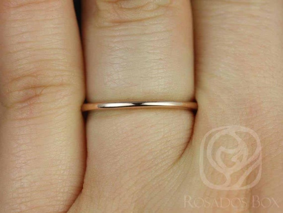 14kt Matching Band to Skinny Alberta/Rhonda Gold Wedding Ring,Gold Wedding Ring,Plain Gold Ring,Minimalist Ring,Stacking Ring