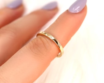 Saber 14kt Diamond HALFWAY Eternity Ring,Unique Triangle Stacking Ring,Diamond Wedding Ring,Diamond Eternity Ring,Triangle Diamond Ring