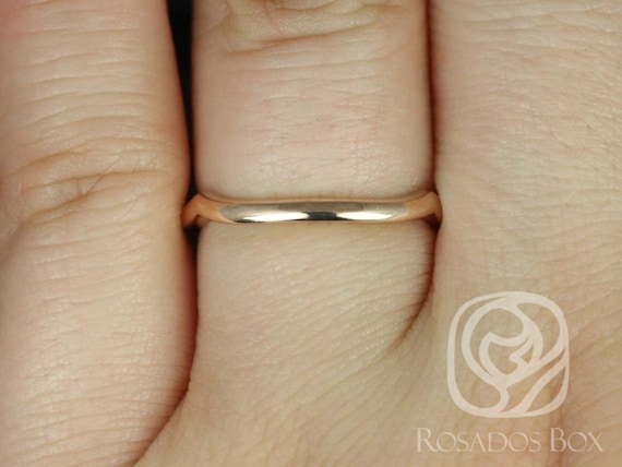 14kt PLAIN Matching Band to Orla 6mm/Mara/Cassidy Gold Ring,Contoured Band,Curved Band,Nesting Ring,Shadow Band,Fitted Wedding Ring,