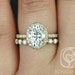 Ring Daisy Hill Soul Protector 18KT Yellow Gold Plated Size 8 - Murkani
