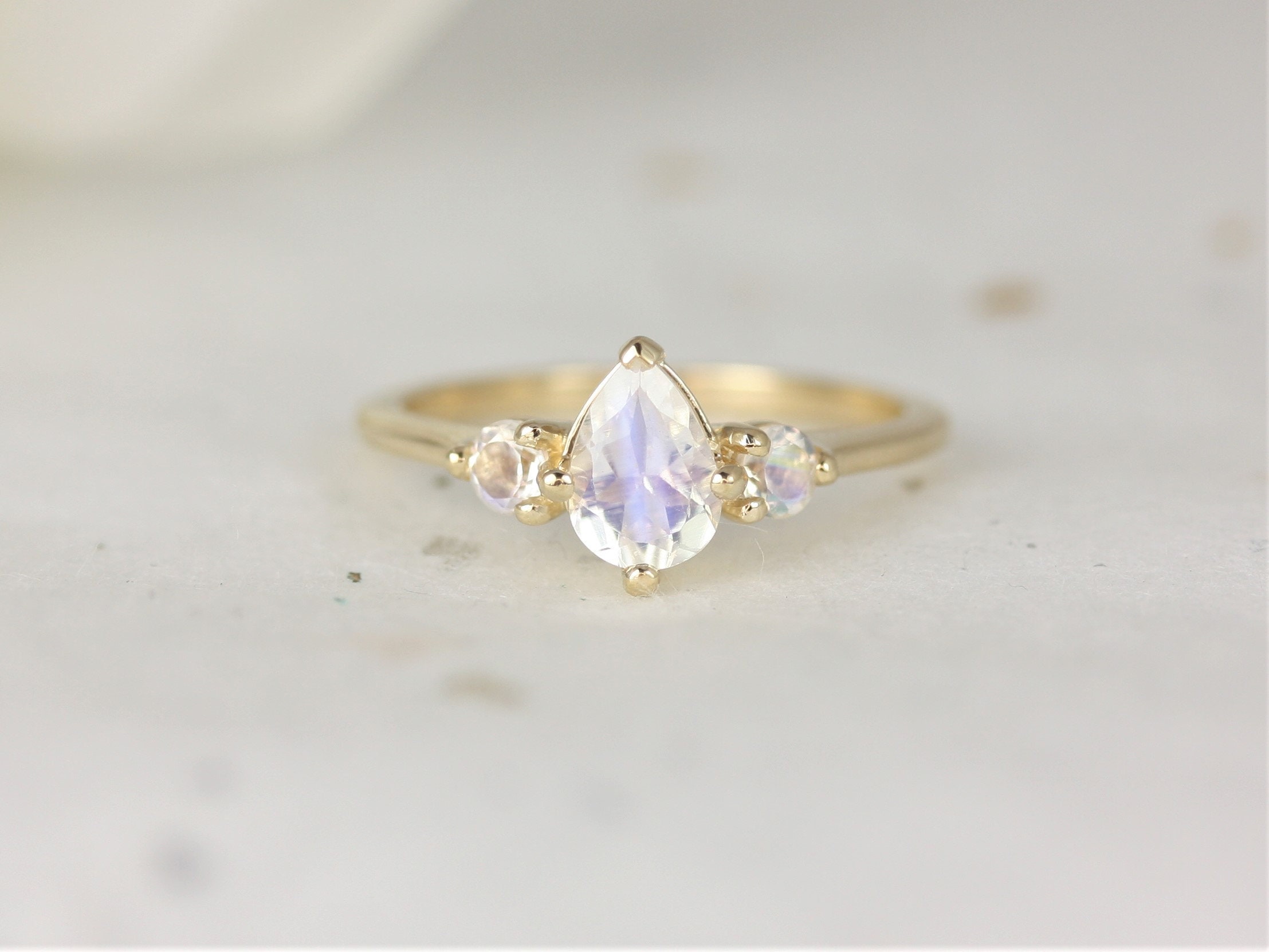 Greta Louise Moonstone Ring