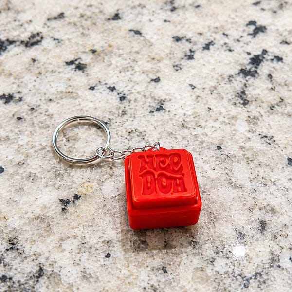 Needoh Keychain Needoh Clicker - Etsy