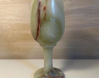 Onyx-Weinkelch, 19 cm (7,5 Zoll), Barzubehör