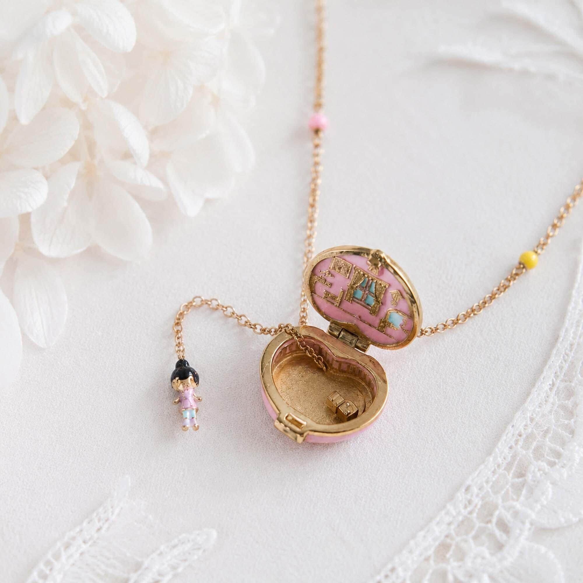 Polly pocket necklace - Etsy 日本