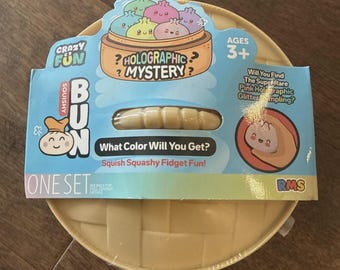 Mystery Rainbow Squishy Dumpling Toy | Sealed Blind Pack | Chase Edition Chance