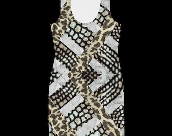 CandiEileen Lost Minds Bodycon dress