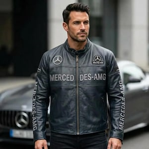 Mercedes Benz Amg Jacket - Etsy