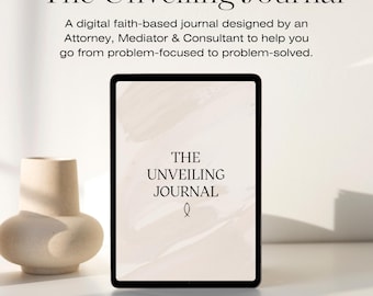 Faith-Based Digital Journal: Problem Solving Guide (Digital Download)