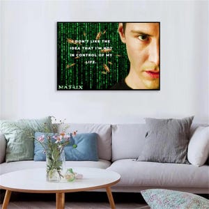 The Matrix — Digital Fan Art Poster (Widescreen Edition)