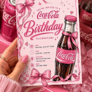 Pink Coca Cola - Etsy