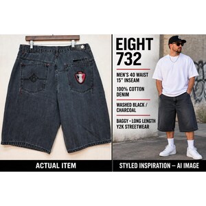 Baggy Jorts Vintage - Etsy