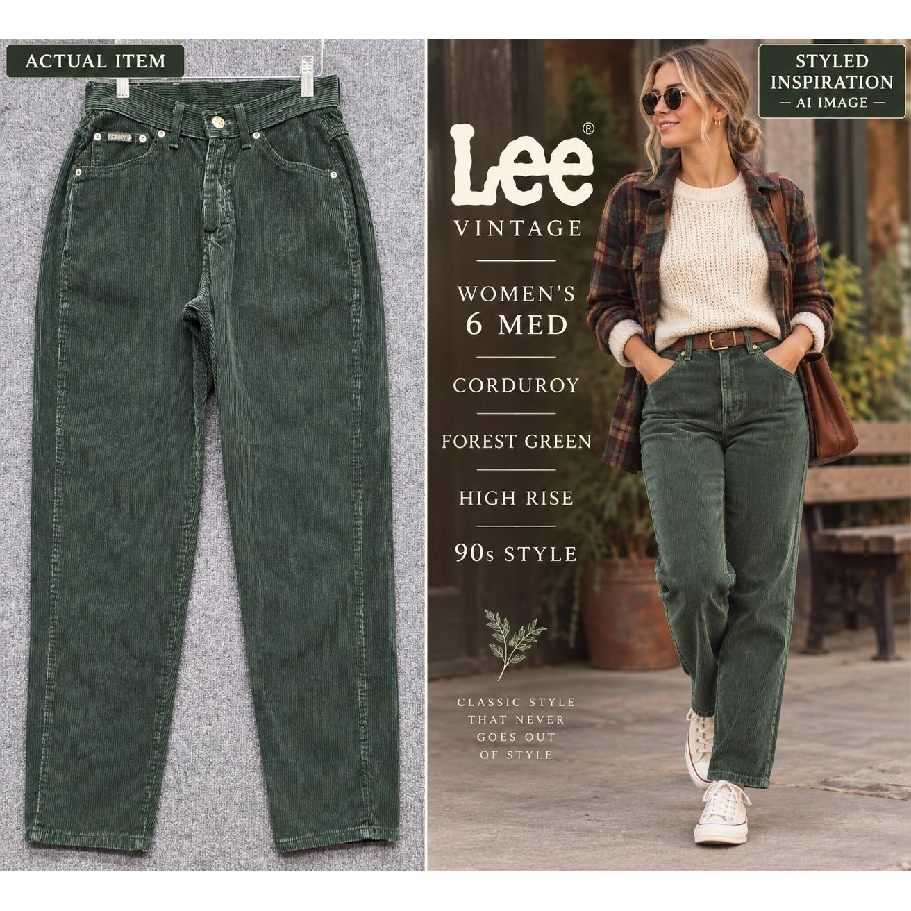 Lee Corduroy Pants - Etsy