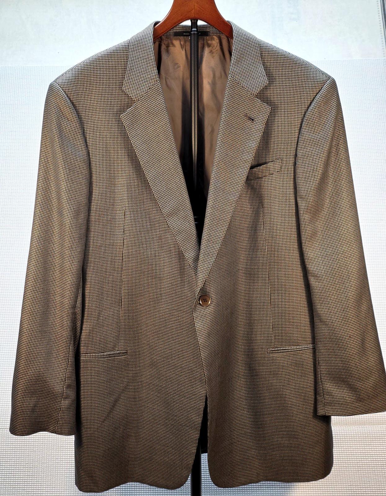 Vintage Giorgio Armani Jacket Mens - Etsy