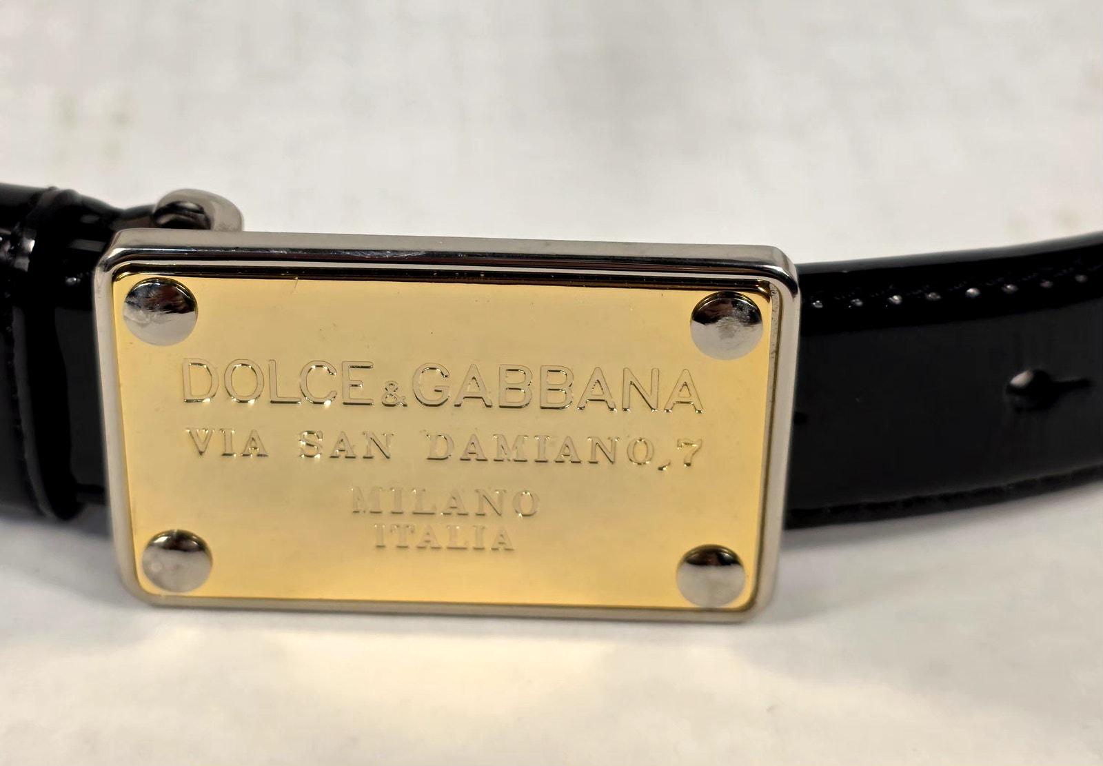 Dolce Gabbana Belts - Etsy