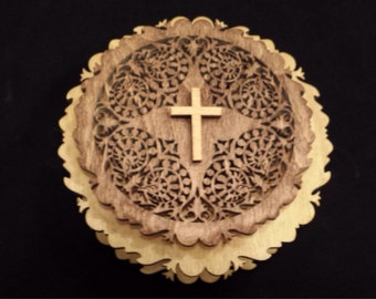Music Box- Christian Theme- Personalized