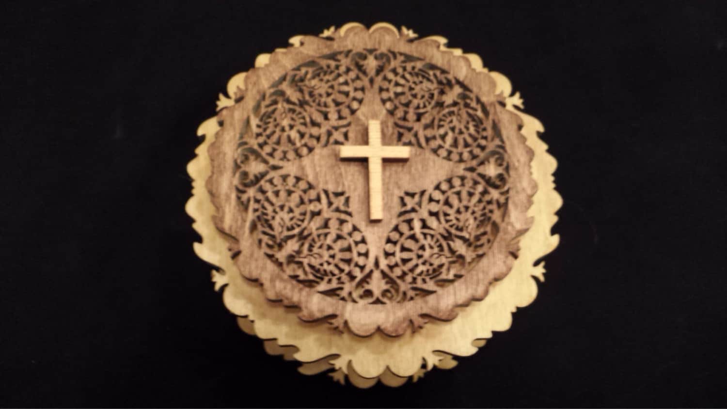 Music Box Christian Theme Personalized Etsy