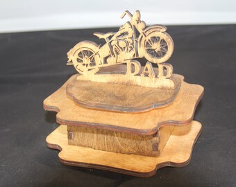 Music Box Motorcycle- - Personalized