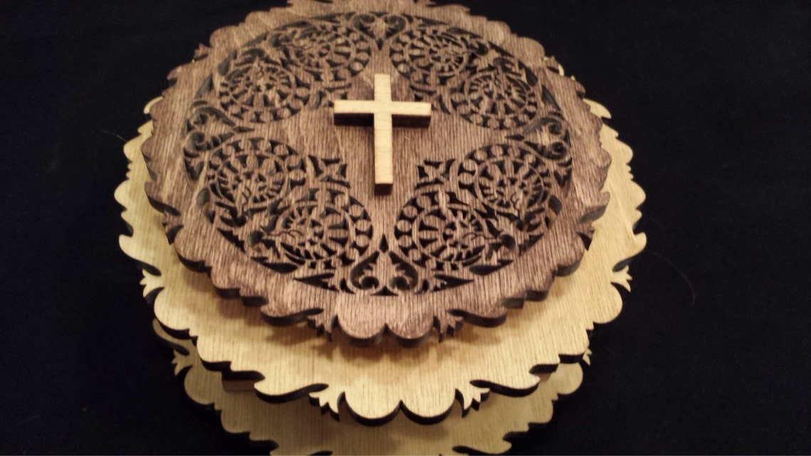 Music Box Christian Theme Personalized Etsy