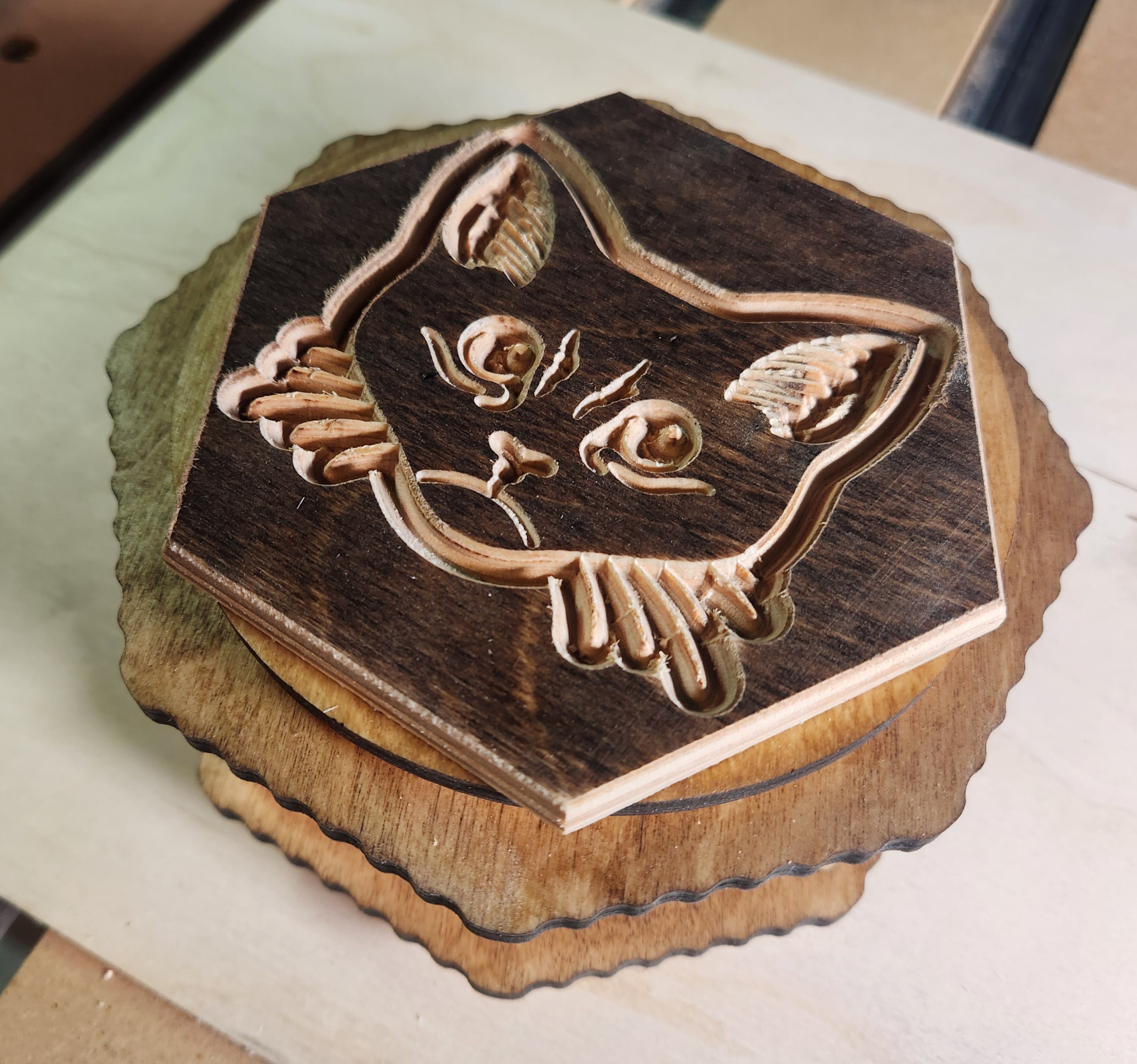 Cat Themed Music Box