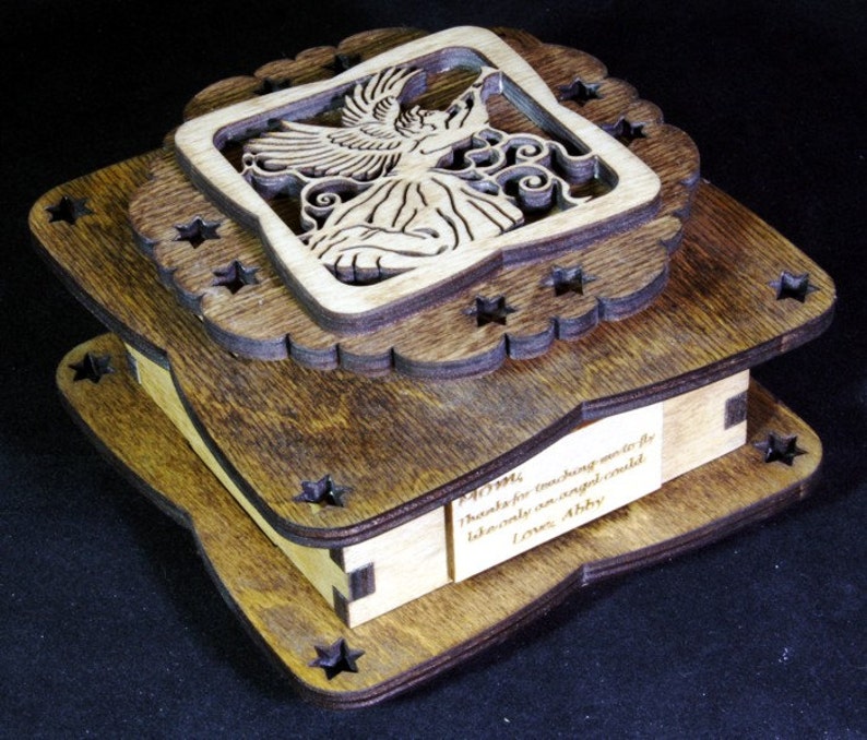 Music Box Angel Angel 1 Personalized Etsy