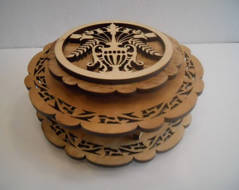 Music Box- Bouquet- Personalized