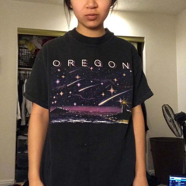 vintage oregon shirt