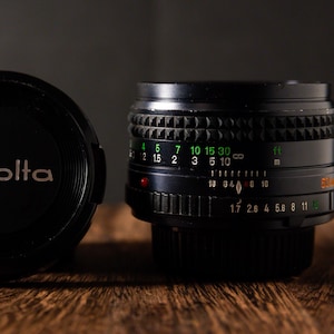 Minolta Rokkor-X 50mm 1.7  Cleaned & Tested