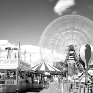 Title:Coney Island-Fine art, Wonder Wheel, Coney Island.